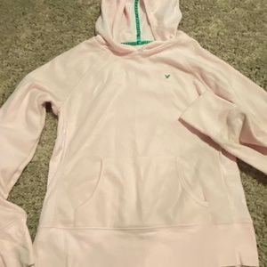 American Eagle Hoodie Tan, Medium